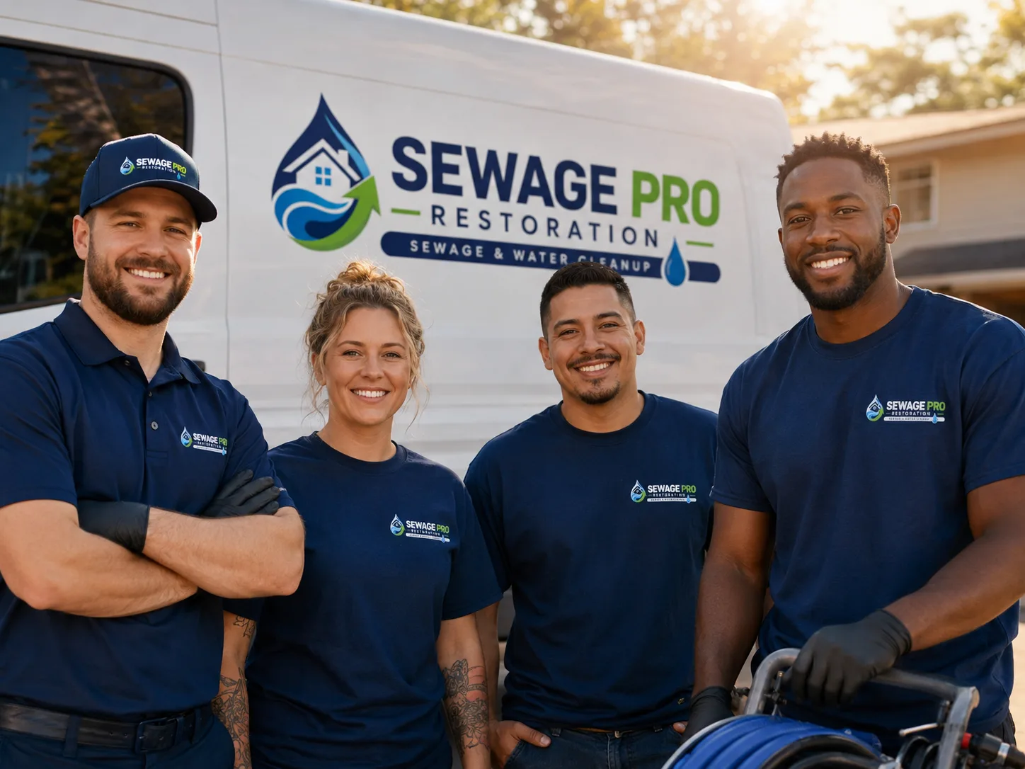 Sewage Cleanup Services company in Lawrence, MS